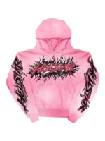 Pink Hellstar Hoodie