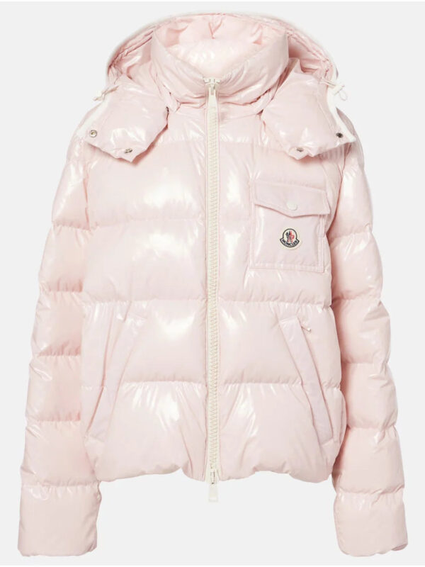 Pink Moncler Jacket