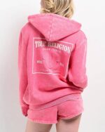 Pink-True-Religion-Hoodie