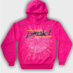 Pink Sp5der Hoodie Zing Apparel