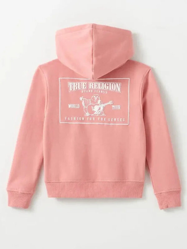 Pink True Religion Jacket Zing Apparel