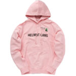Pink Helmut Lang Hoodie