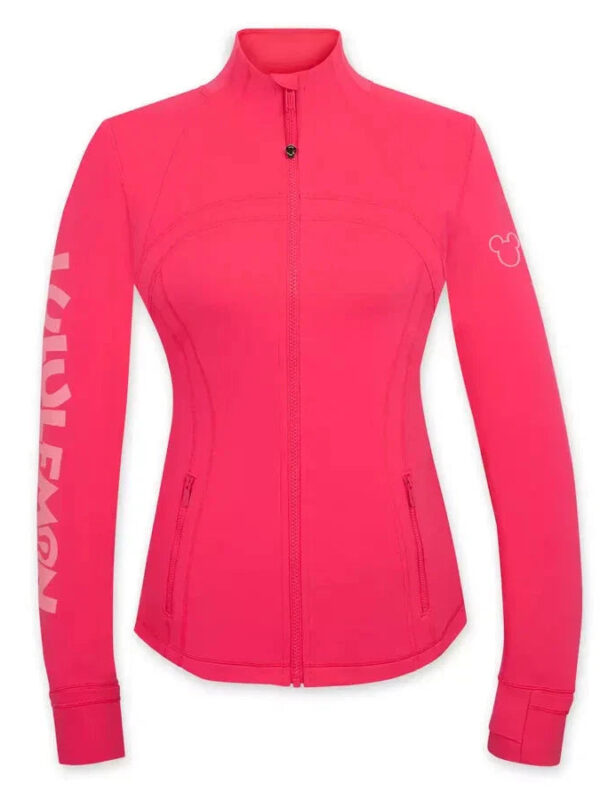 Pink Lulu Jacket Zing Apparel