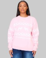 Pinky-Christmas-Sweater