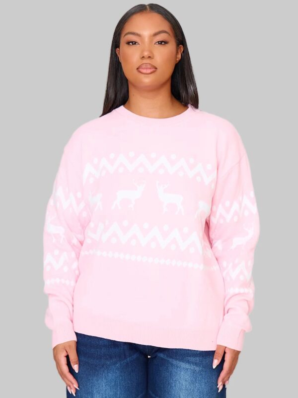 Pinky-Christmas-Sweater