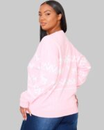 Pinky-Christmas-Sweater-Back