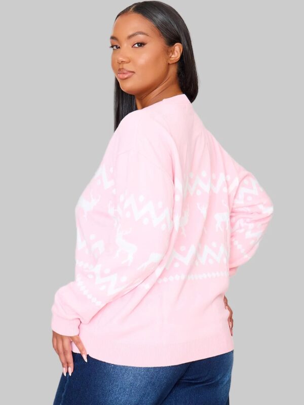 Pinky-Christmas-Sweater-Back