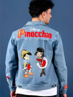 Pinocchio-Anniversary-Blue-Denim-Jacket
