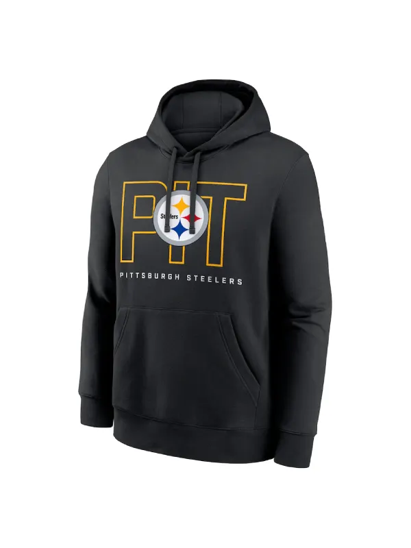 Pittsburgh-Steelers-Busted-Play-Club-Hoodie-Back Pittsburgh Steelers Busted Play Club Hoodie