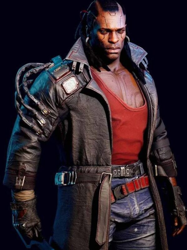 Placide-Brown-Leather-Trench-Coat-Cyberpunk-2077