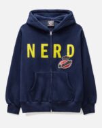 Pleasures-Nerd-Zip-Up-Hoodie