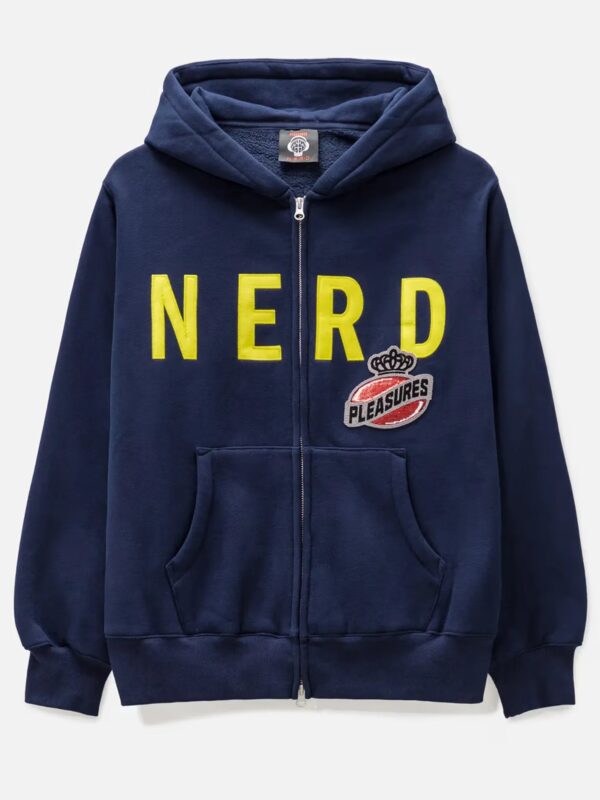 Pleasures-Nerd-Zip-Up-Hoodie