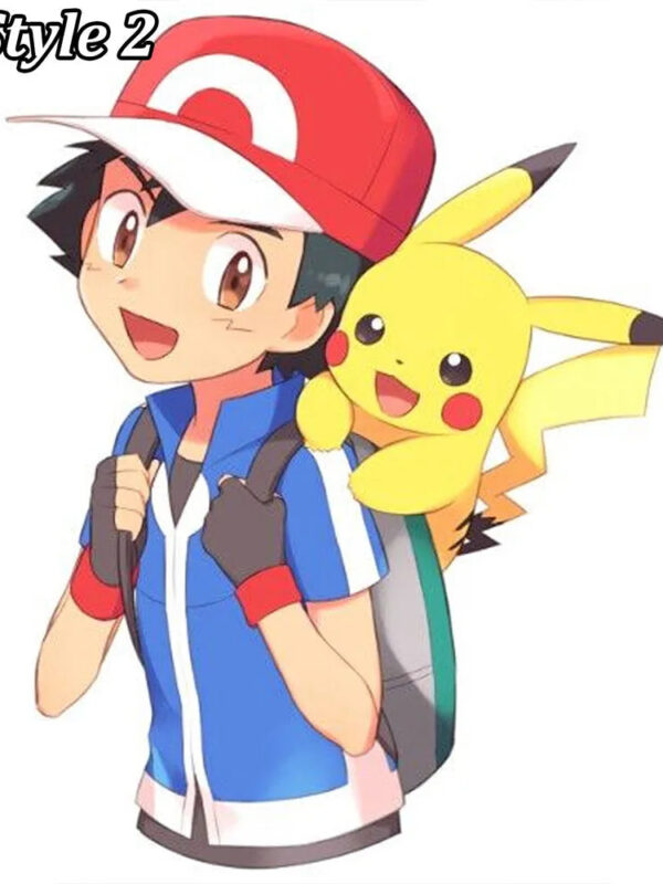 Pokemon Ash Ketchum Jacket