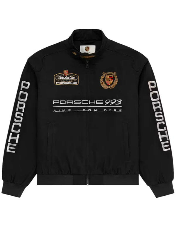 Porsche Aime Leon Dore Jacket Black