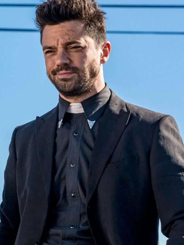 Preacher Dominic Cooper Slim Fit Suit Blazer Coat Buy