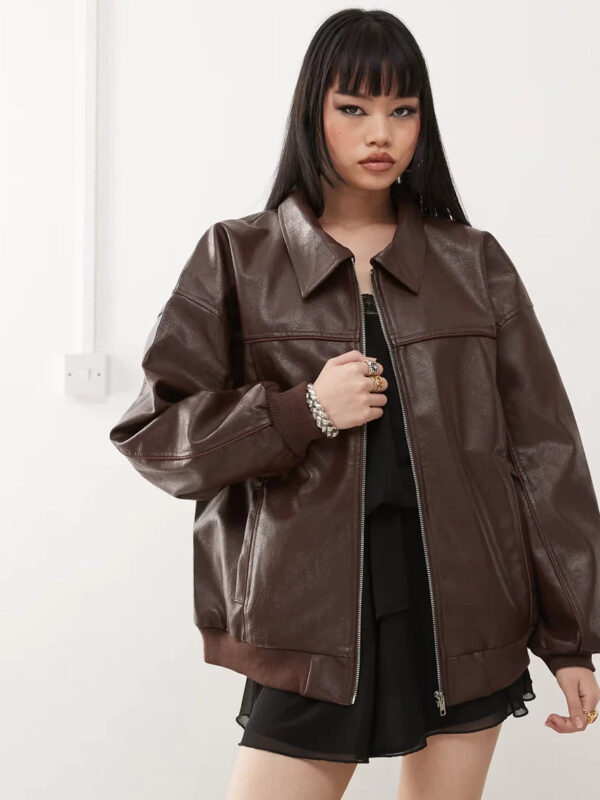 Princess_Polly_Leather_Jacket_Brown