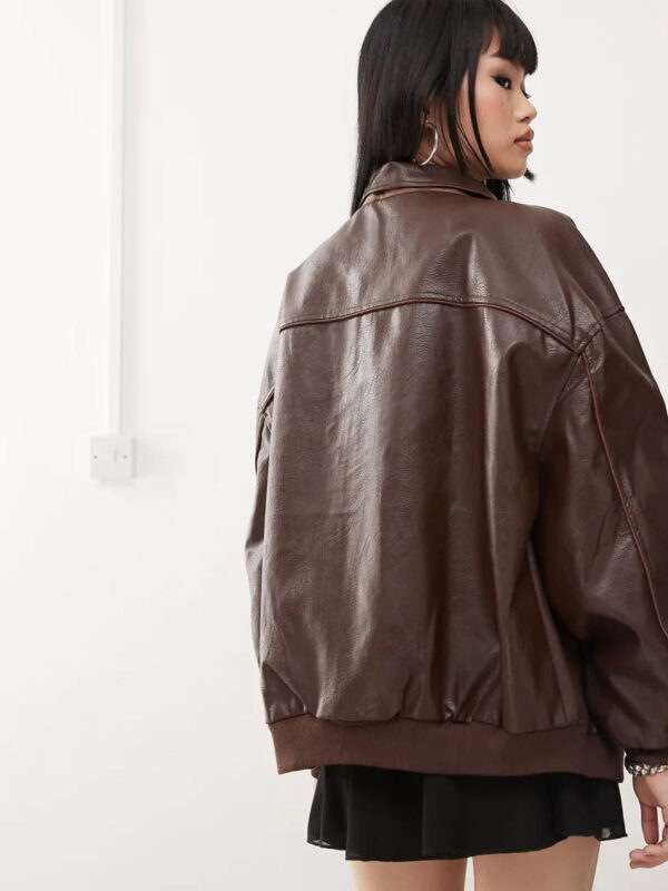 Princess_Polly_Leather_Jacket_Brown_Buy