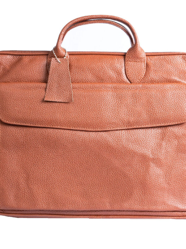 Vintage Midnight Leather Laptop Bag Zing Apparel