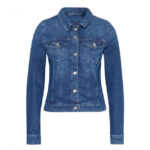 Denim Trucker Jacket Women - Zing Apparel Zing Apparel