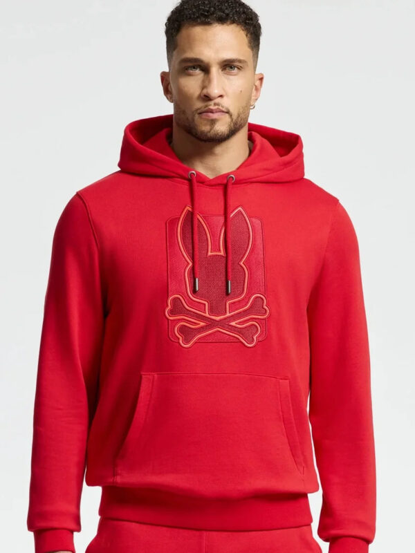 Psycho_Bunny_Hoodie_Red