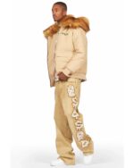 Puffer-Rockstar-Jacket-Beige