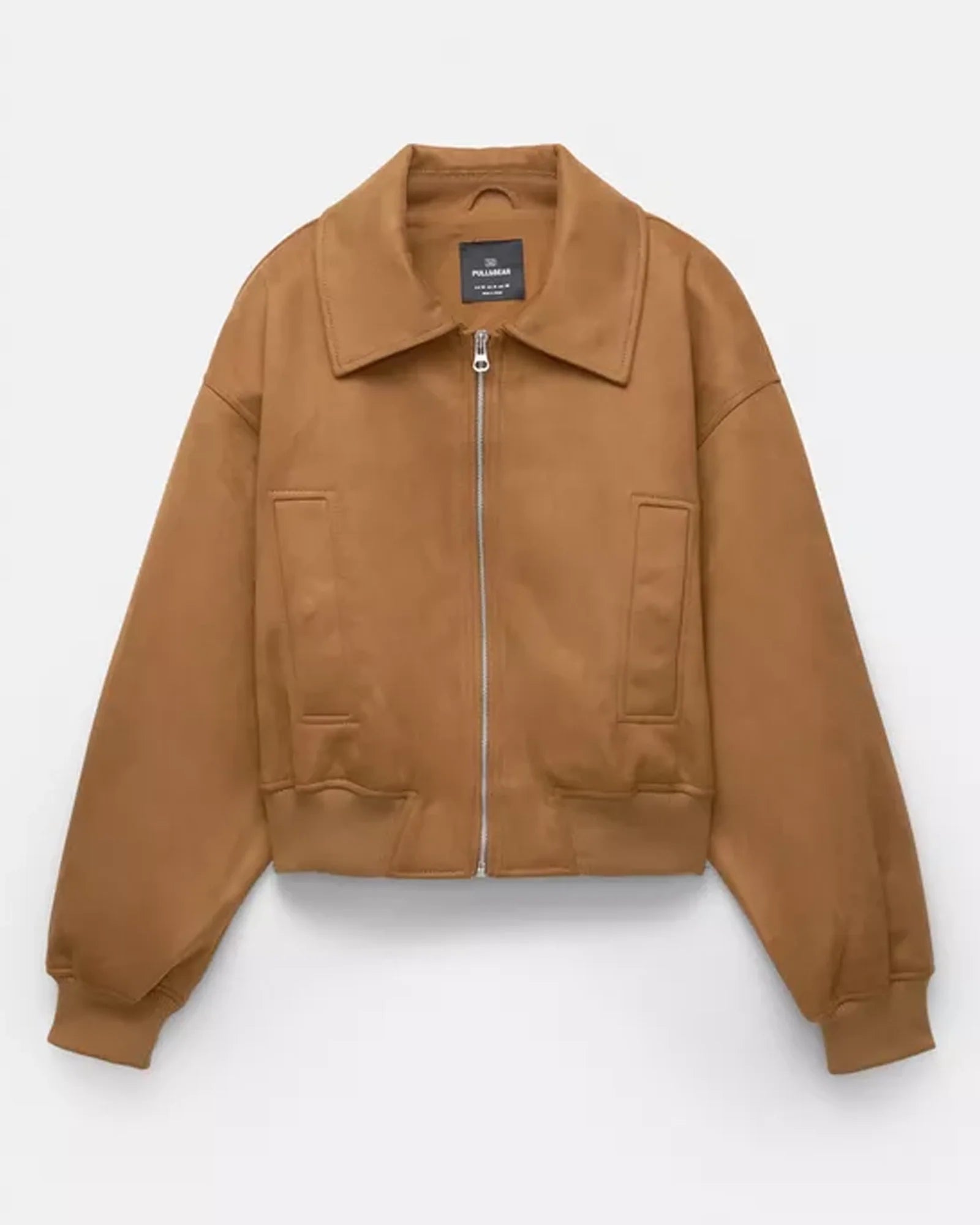 Pull-And-Bear-Suede-Jacket-1 Pull-And-Bear-Suede-Jacket
