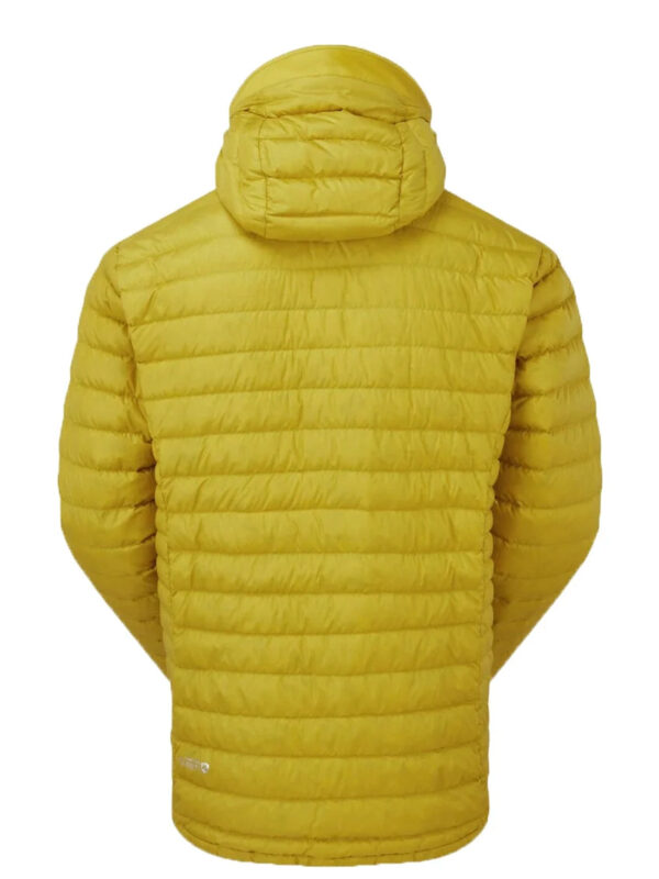 Rab Mens Microlight Alpine Jacket Back