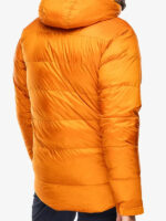 Rab Positron Pro Jacket Hood Orange Back