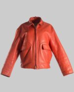 Rapper-Juice-WRLD-Orange-Jacket