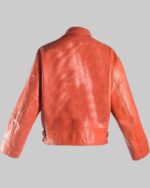 Rapper-Juice-WRLD-Orange-Jacket-Back