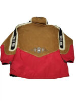 Raptors vs Thunder Game Drake Jacket