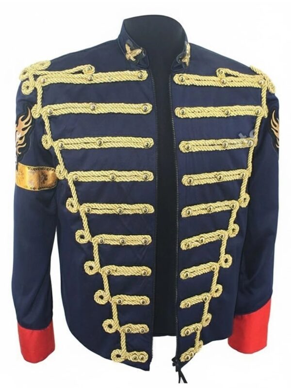 Rare Michael Jackson Retro England Military Jacket
