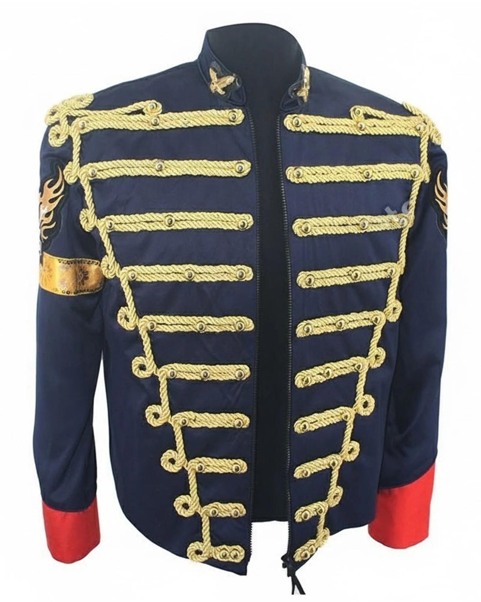 Rare_Michael_Jackson_Retro_England_Military_Jacket-1 Rare Michael Jackson Retro England Military Jacket
