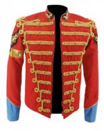 Rare Michael Jackson Retro England Military Jacket Buy