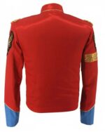 Rare Michael Jackson Retro England Military Jacket For Sale