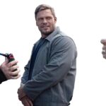 Reacher-Season-2-Alan-Ritchson-Gray-Cotton-Jacket
