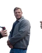 Reacher-Season-2-Alan-Ritchson-Gray-Cotton-Jacket