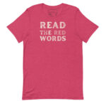 Read The Red Words Shirt - Image 6