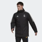 Real Madrid Parka Jacket - Image 2