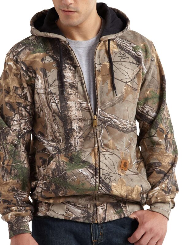 Realtree Camo Zip Up Hoodie