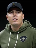 Kellen Moore New Orleans Saints 2025 Salute To Service Hoodie