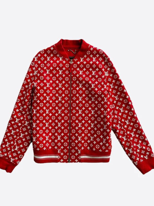 Red-Louis-Vuitton-Supreme-Jacket