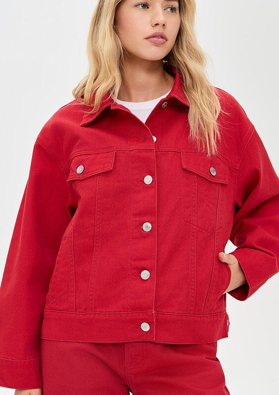 Red-Parke-Denim-Jacket