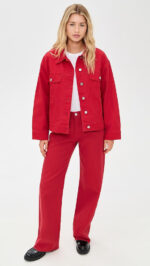 Red-Parke-Denim-Jacket-Women