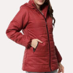 Women's Long Duffel Puffer Jacket Zing Apparel