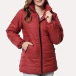 Women's Long Duffel Puffer Jacket Zing Apparel