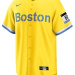 Red-Sox-Yellow-Jersey