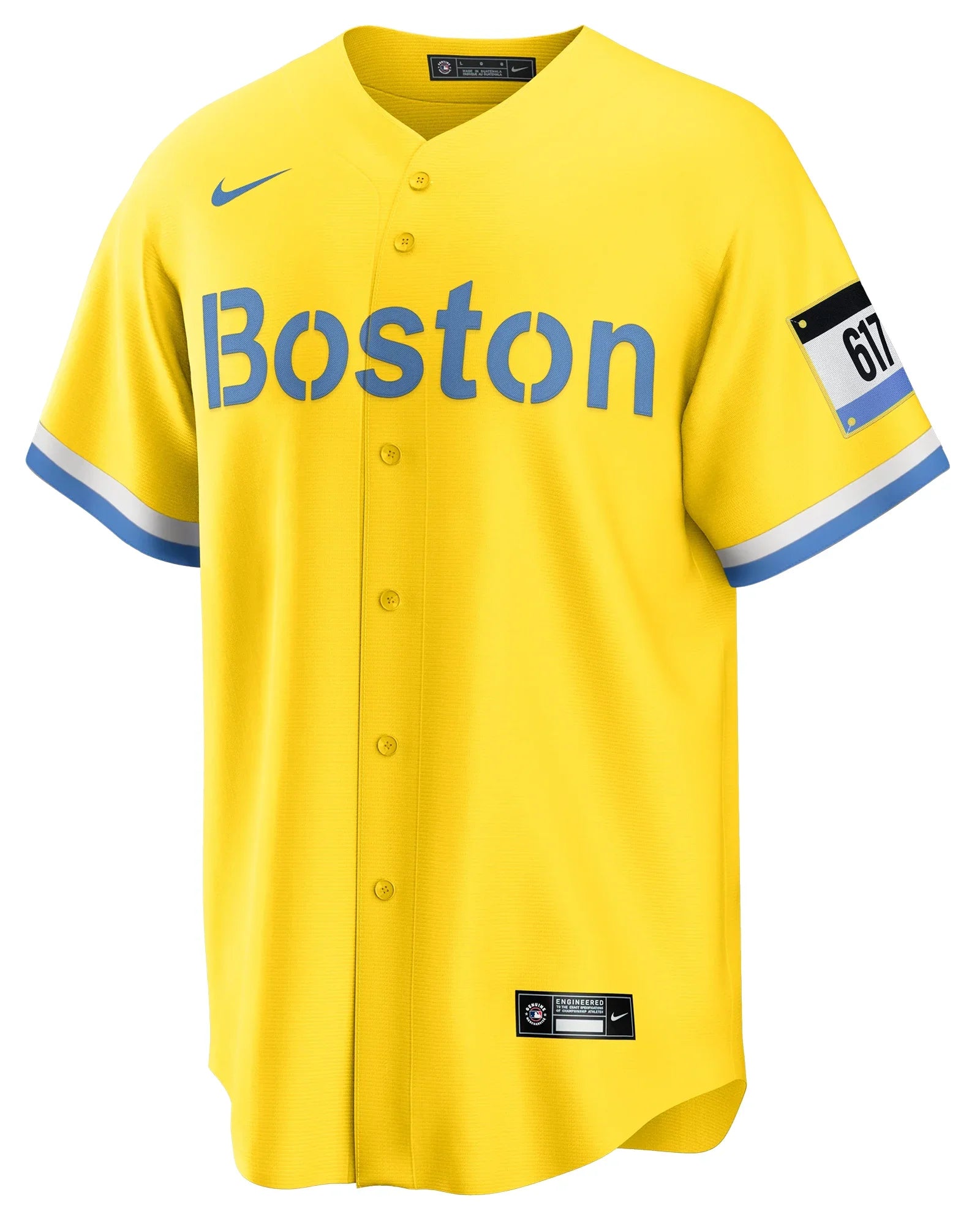 Red-Sox-Yellow-Jersey-1 Red-Sox-Yellow-Jersey
