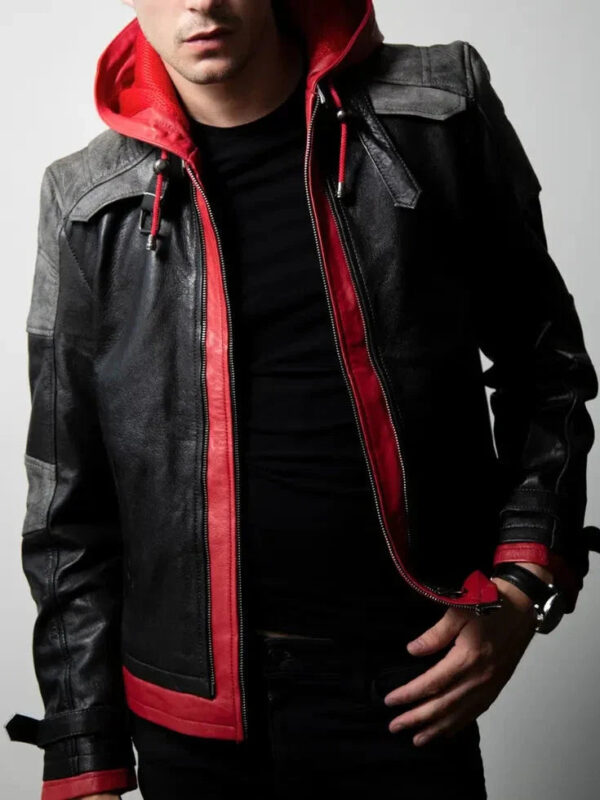 Red Hood Jacket Zing Apparel