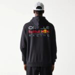 Red Bull Big Embroidered Logo Racing Hoodie